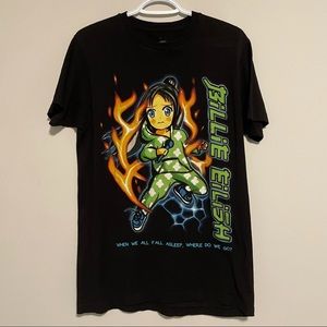 Hot Topic Billie Eilish Graphic T-Shirt